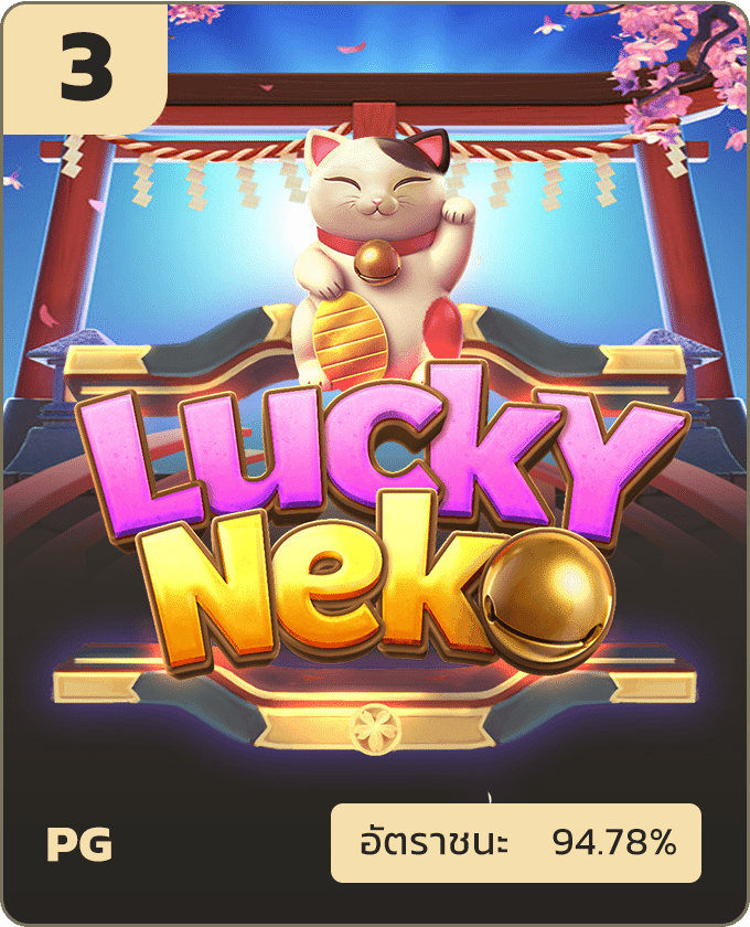 showbet168-Lucky_neko
